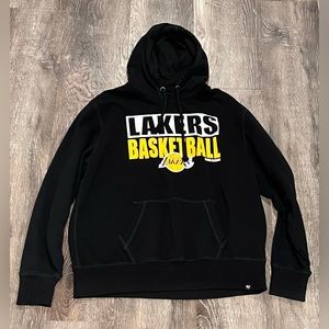Men’s Black Las Angeles Lakers Hoodie